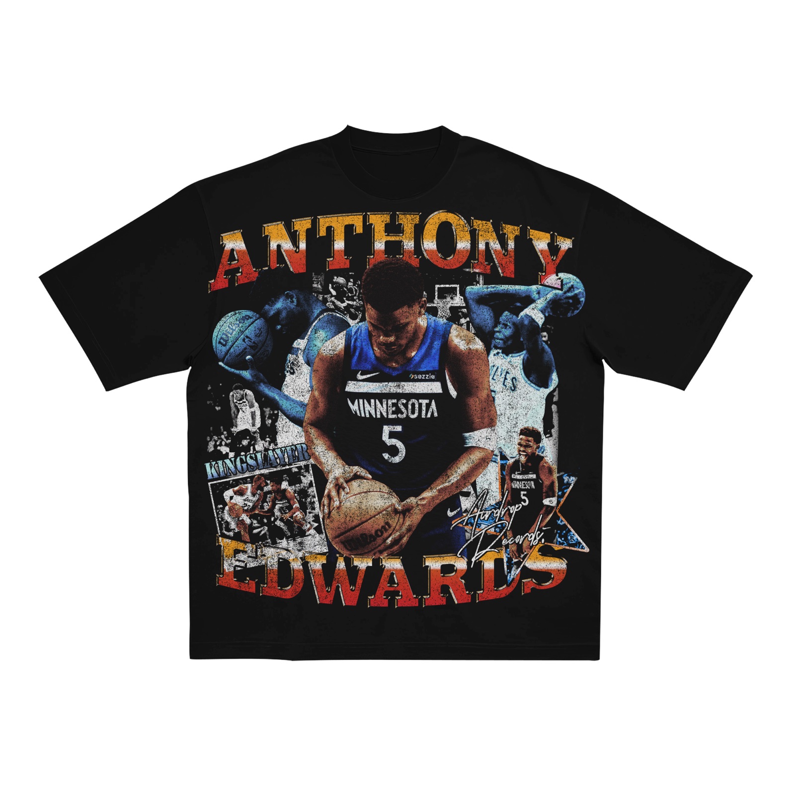 Anthony Edwards concept tee