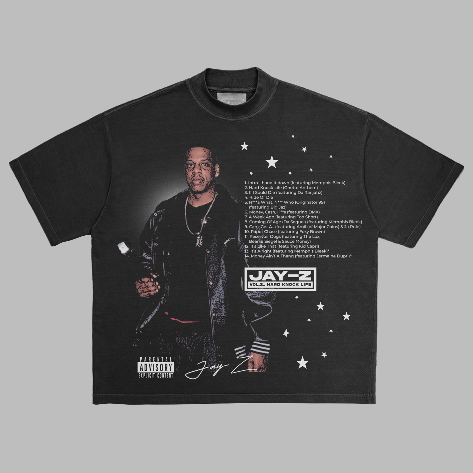 Jay-Z artwork detail