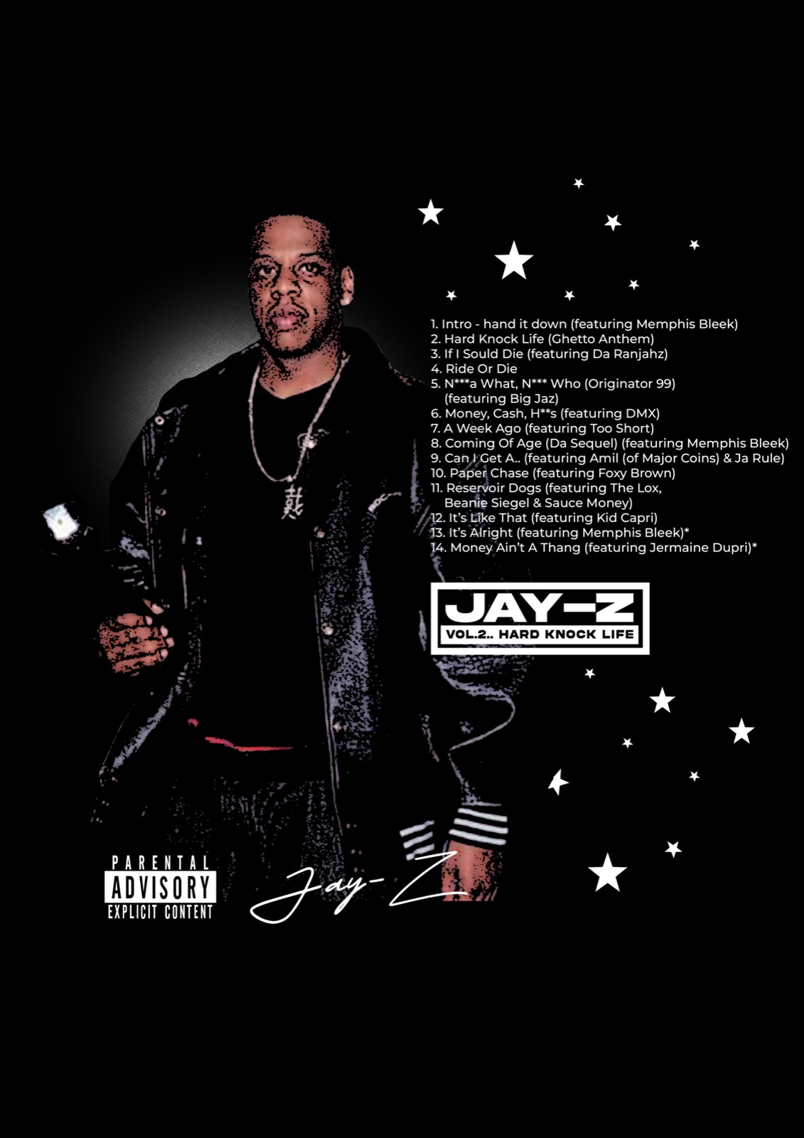Jay-Z concept tee