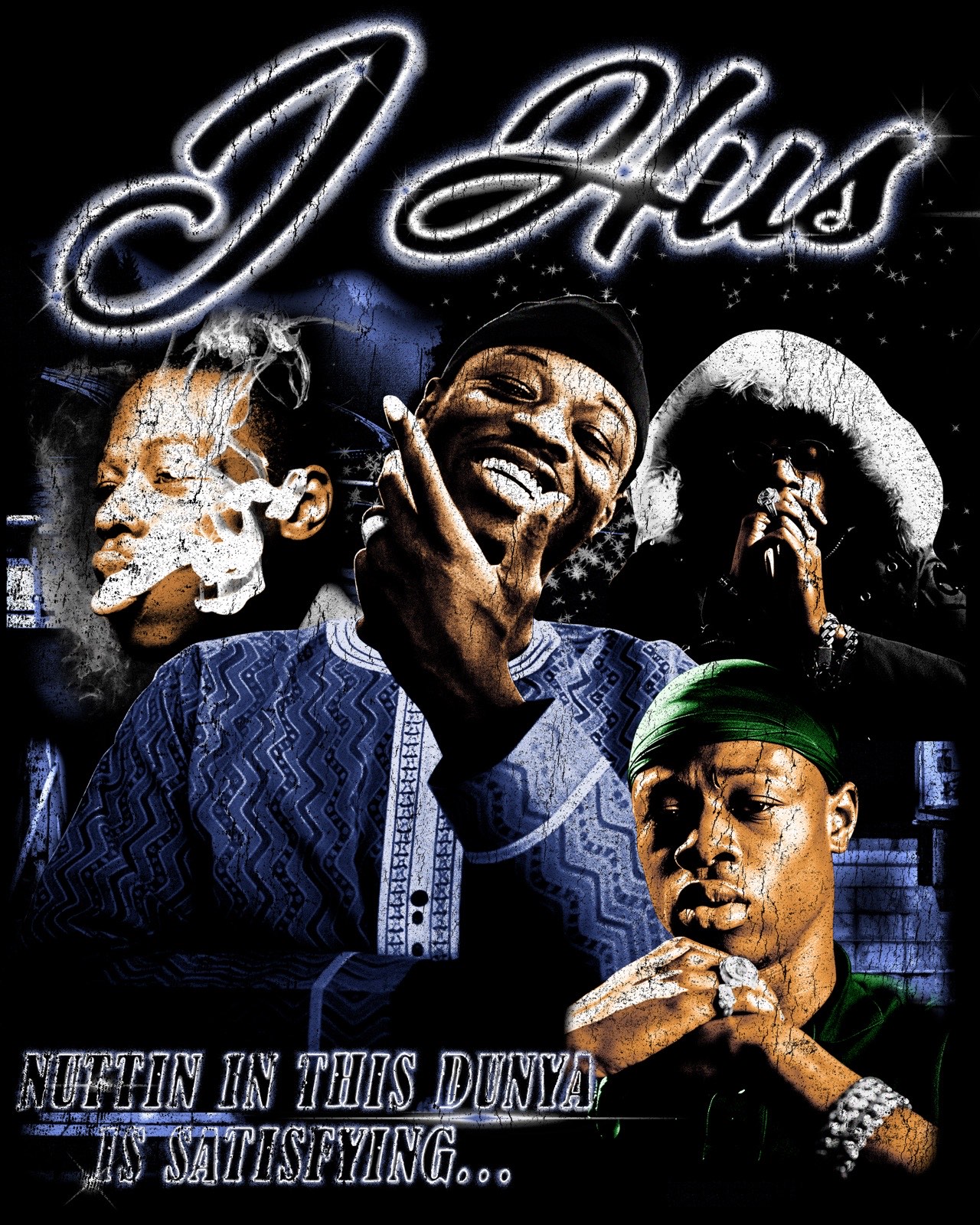 J Hus artwork detail