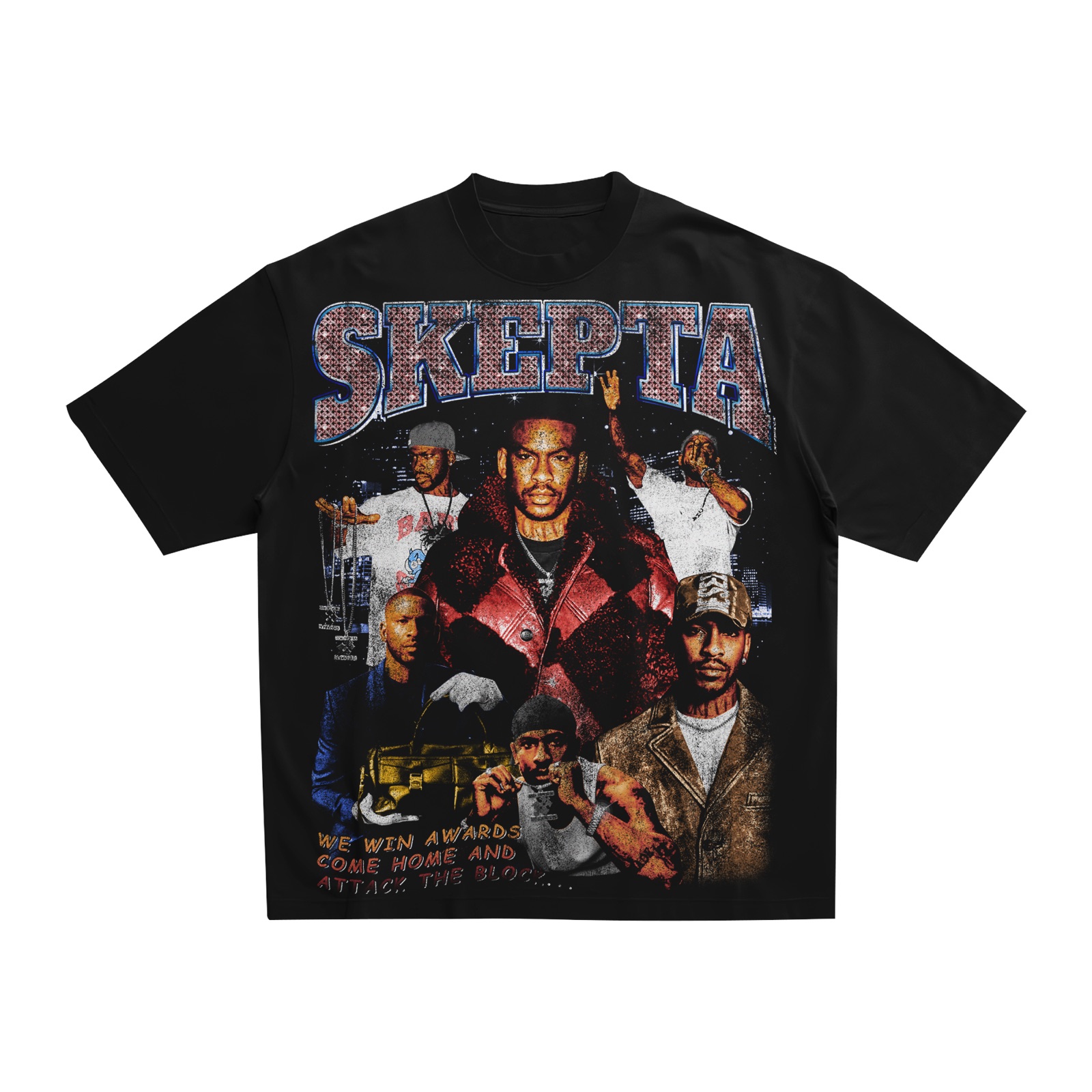Skepta concept tee mockup