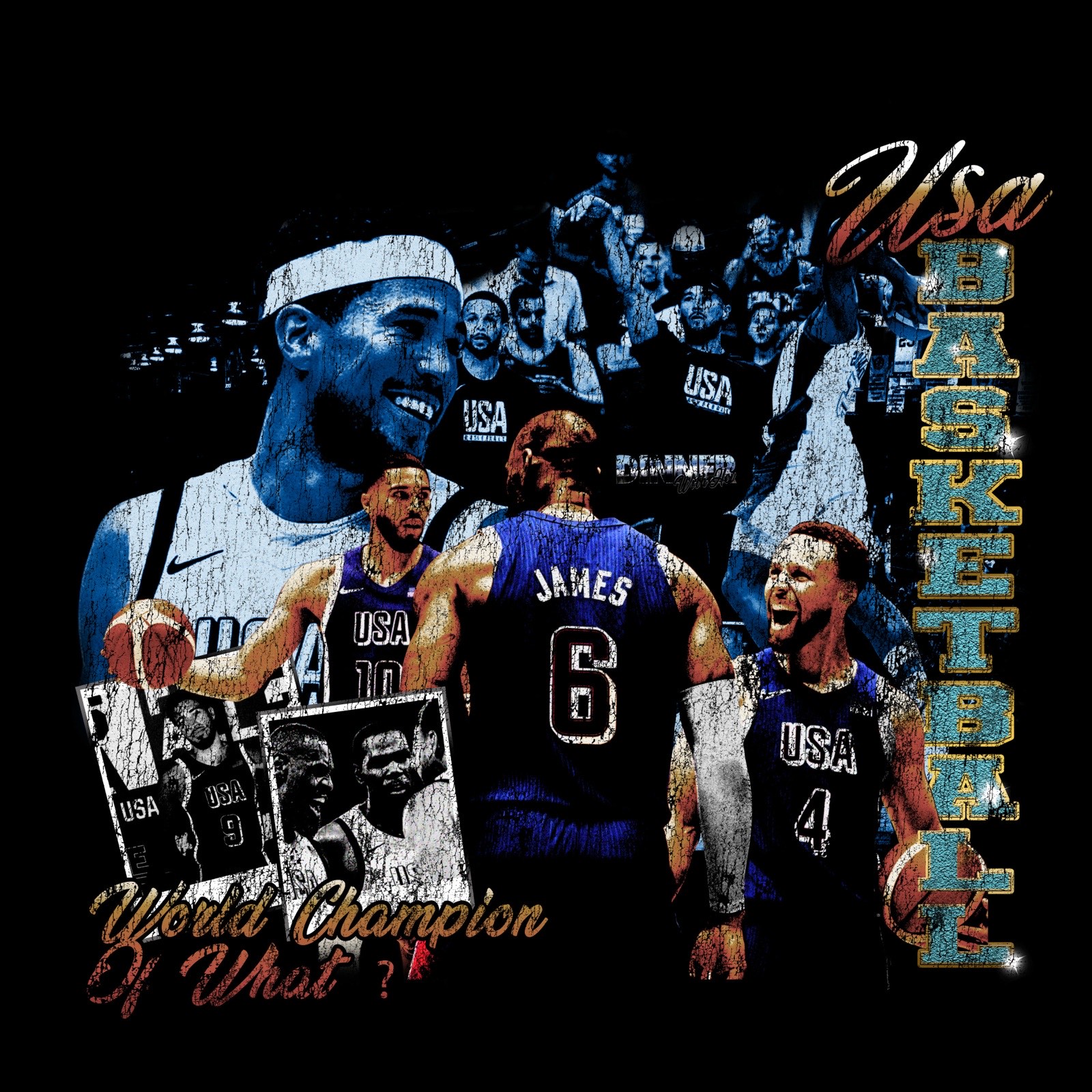 Team USA artwork